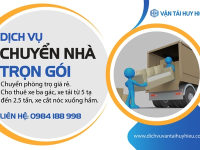 Chuyển nhà trọn gói, chuyển phòng trọ giá rẻ tại thanh xuân 0