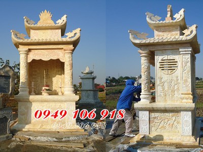 Địa chỉ thiết kế lắp đặt long đình đá khu lăng mộ uy tín hiện nay 0