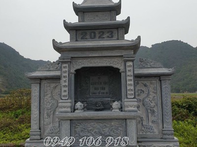 Địa chỉ thiết kế lắp đặt long đình đá khu lăng mộ uy tín hiện nay 1