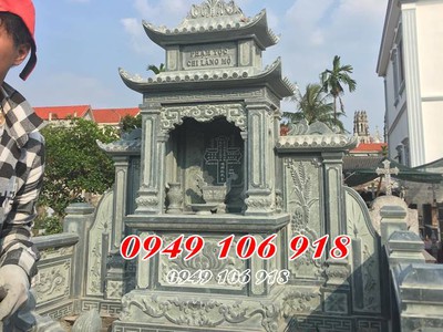 Địa chỉ thiết kế lắp đặt long đình đá khu lăng mộ uy tín hiện nay 2