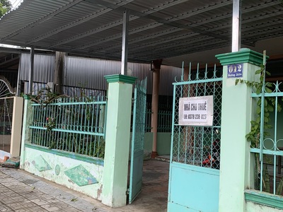 Cho thuê nhà mặt tiền huyện cao lãnh, đường 30 tháng 4,  thuận tiện làm văn phòng 1