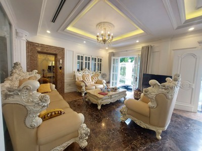 Cần bán biệt thự việt hưng, long biên. view vườn hoa, kinh doanh. dt200m, mt10m. giá 26 tỷ 0