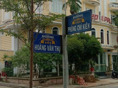Nhà 5 tầng căn góc ngã tư đường lớn tại KQH Kiểm Huệ, số 9 Hoàng Văn Thụ, p.An Đông, Tp Huế. 1