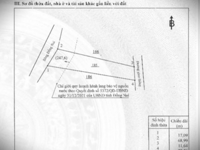 Chính chủ bán đất sổ hồng riêng mt đường nhựa trung tâm tân phú- đồng nai 3