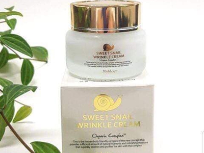 Kem Ốc Sên Chống Nhăn Ngừa Nám SWEET SNAIL  NOBLESSE  Loại bỏ vết Thâm , Nám-Tàn Nhang, 2