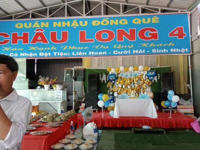 Cần sang lại quán gấp quán nhậu đông quê châu long  4 TẠI PHƯỜNG THỚI HOÀ, TX. BẾN CÁT 2