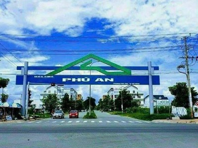 Nhà bán đã hoàn công trệt lửng lầu - đường b12 kdc phú an - phú thứ - cái răng - cần thơ 1