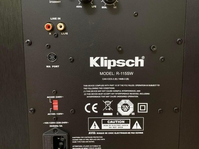 Loa sub klipsch bass 40 quá chất 3