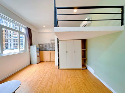 Phòng duplex cao cấp 143 cô giang, quận 1. giá 6tr 1