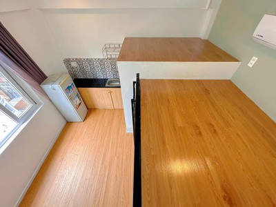 Phòng duplex cao cấp 143 cô giang, quận 1. giá 6tr 3