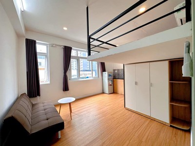 Phòng duplex cao cấp 143 cô giang, quận 1. giá 6tr 2
