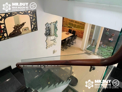 Bán nhà biệt thự quận 7 nguyễn văn linh tân thuận tây 200m2 10x20 3 tầng mới đẹp 2