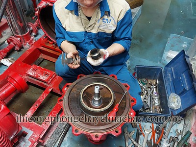 Dịch vụ bảo dưỡng máy bơm nước chuyên nghiệp tại miền Bắc 0