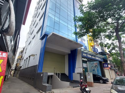 Bán tòa nhà văn phòng phố hồng tiến, long biên. lô góc, kinh doanh, giá mềm. dt160m, hơn 40 tỷ 0
