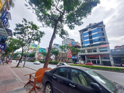 Bán tòa nhà văn phòng phố hồng tiến, long biên. lô góc, kinh doanh, giá mềm. dt160m, hơn 40 tỷ 1