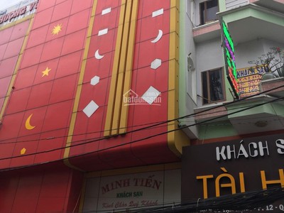 Bán nhà ngay mặt tiền , Sư Vạn hạnh, p12, Q10. DT:4x18, 1tr1l, 3l. giá:23,5 tỷ 1