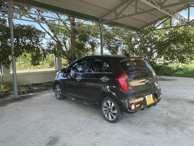 Xe kia màu nâu, đăng ký tháng 12/2016, đi 71.000km 1