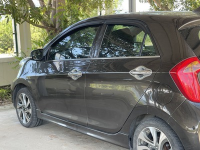 Xe kia màu nâu, đăng ký tháng 12/2016, đi 71.000km 3