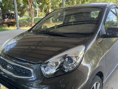 Xe kia màu nâu, đăng ký tháng 12/2016, đi 71.000km 4