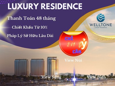 Quyền của bên mua căn hộ biển cao cấp Welltone Luxury Residence 0