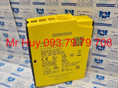 Mô đun kỹ thuật Siemens ET 200SP 6ES7136-6BA01-0CA0 Siemens Việt Nam Nhất Huy Automation 2