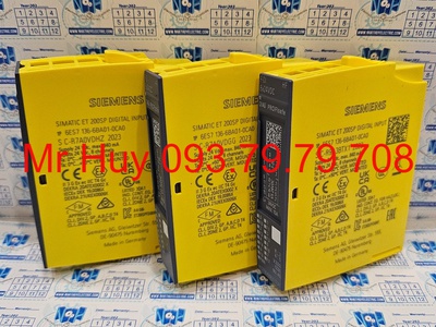 Mô đun kỹ thuật Siemens ET 200SP 6ES7136-6BA01-0CA0 Siemens Việt Nam Nhất Huy Automation 3