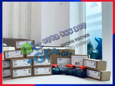 Van bi nhựa GF 375 cpvc/fkm Dn10-Dn15-Dn20-Dn25-Dn32-Dn40-Dn50-Dn100 2
