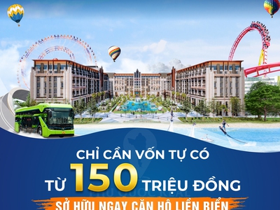 Lựa chọn hoàn hảo cho nghỉ dưỡng và đầu tư 0