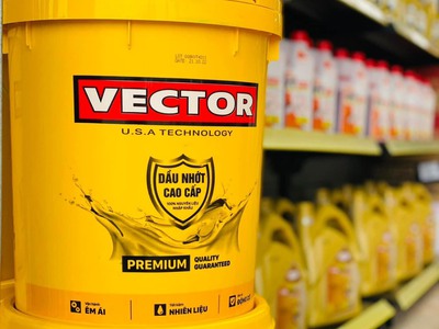 Chuyên cung cấp dầu nhớt VECTOR tại trà vinh 1