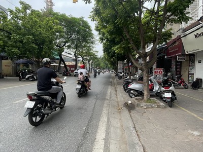 Cho thuê nhà 300m2 mặt tiền 17m MĐ Lương Khánh Thiện NQ Hải Phòng 0