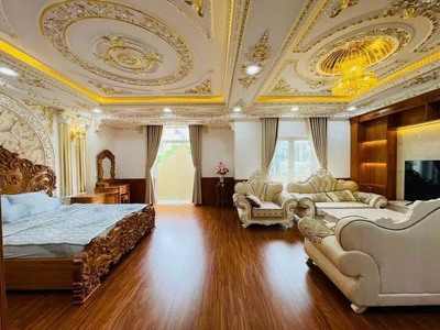 Biệt thự cao cấp sân vườn mái thái thủ đức 480m2 ngang 16 nt xịn có thang máy 70 tỷ. 0