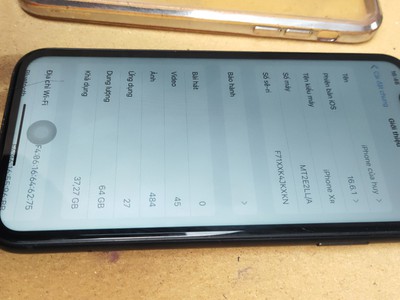 Iphone Xr 64G nguyên bản, bản quốc tế 5