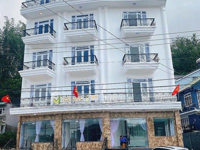 Bán 3 căn khách sạn mặt tiền đường nguyễn công trứ đà lạt 0