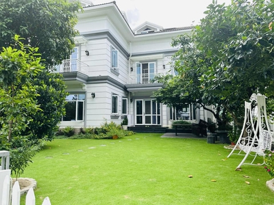 Biệt thự cao cấp sân vườn mái thái thủ đức 480m2 ngang 16 nt xịn có thang máy 70 tỷ. 2