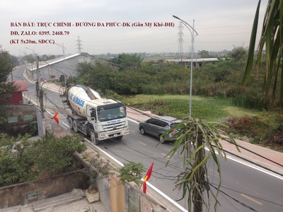Bán đất,nhà : Mặt đường trục chính : đường Đa Phúc, giáp Mỹ Khê-ĐH - Q. Dương Kinh 0
