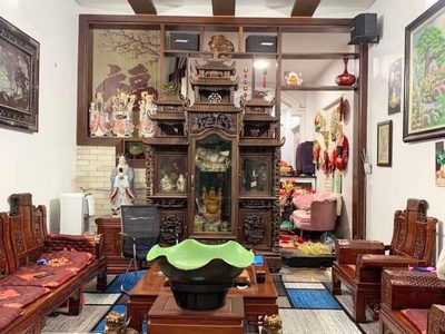 Bán nhà hoàng quốc việt cầu giấy, 79m2x5t, thoáng trước sau, ô tô tránh đỗ, 22,8 tỷ 1