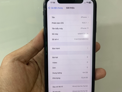 Iphone 11 giá rẻ 40 lạch tray 1