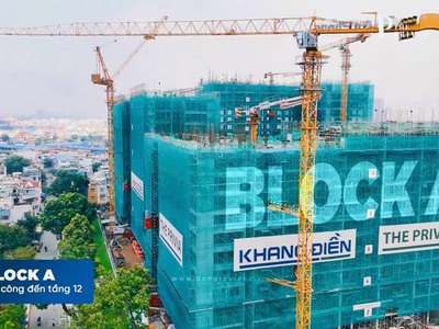 Căn hộ MT An Dương Vương, quận Bình Tân, TP Hồ Chí Minh 1