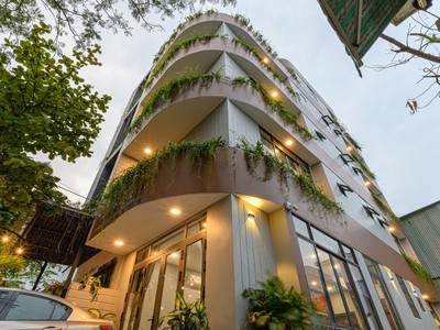 Bán tòa căn hộ 6 tầng, GÓC 2 mặt tiền  8m  đường Xuân Diệu, Thuận Phước, Q.Hải Châu 0