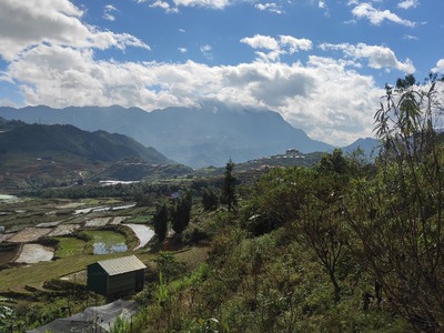 Đất nền tả phìn, sapa view thung lũng cực đẹp,kinh doanh du lịch thu lợi nhuận cao 1