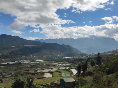 Đất nền tả phìn, sapa view thung lũng cực đẹp,kinh doanh du lịch thu lợi nhuận cao 2