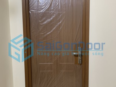 Cửa nhựa Composite cho bạn cảm giác sử dụng giống như cửa gỗ tự nhiên 1