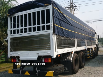 Bán xe tải Hyundai HD320 thùng bạt 17T5 2