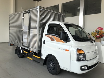 Hyundai Porter 1.5T thùng kín giao ngay 0