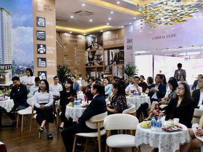 CAPITAL ELITE -Khuấy động thị trường đầu tư căn hộ cao cấp và cho thuê phía Tây thủ đô 2