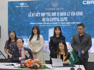 CAPITAL ELITE -Khuấy động thị trường đầu tư căn hộ cao cấp và cho thuê phía Tây thủ đô 3