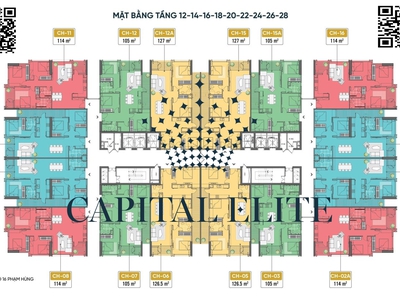 CAPITAL ELITE -Khuấy động thị trường đầu tư căn hộ cao cấp và cho thuê phía Tây thủ đô 6