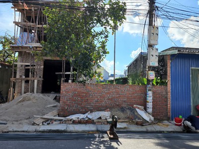 Cần bán lô đất 124m2 mặt đường Hoàng Mai, Đồng Thái- An Dương - Hải Phòng 2