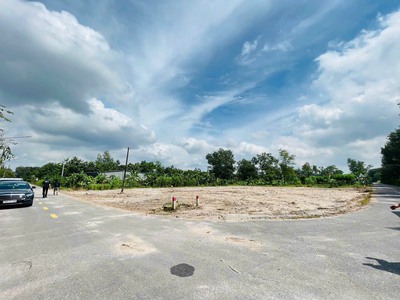 Đất Thổ Cư Bình Dương 11x23 nở hậu 13m giá giảm còn 1 tỷ xx  2 mặt tiền đường 12m nhựa 2