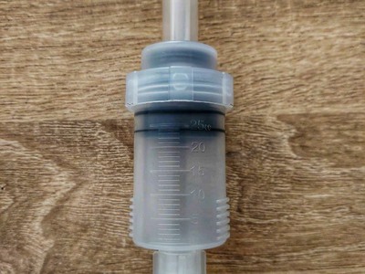 Ống bơm xy lanh xylanh tck 25cc 40cc epoxy tck 1401 2
